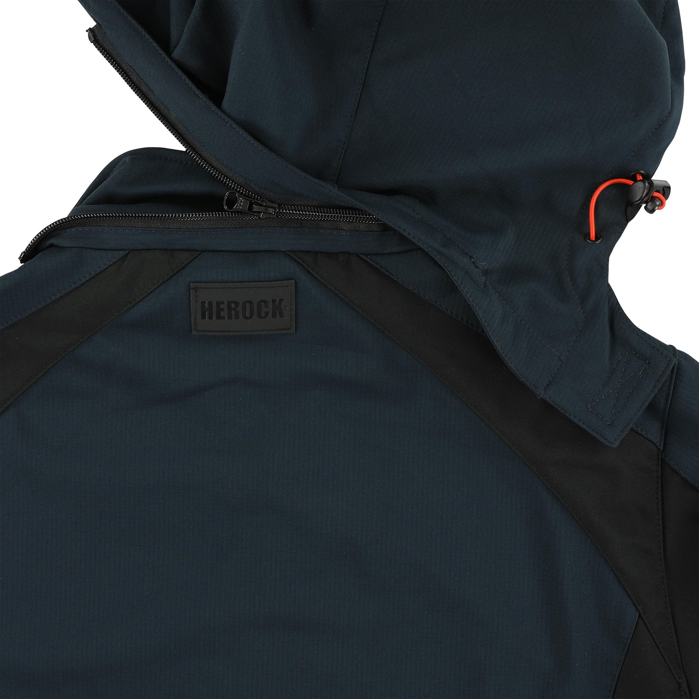HEROCK Trystan softshell jacket, Navy/black, large image number 12