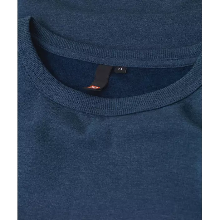 ID Casual Sweatshirt, Blau Melange, large image number 3