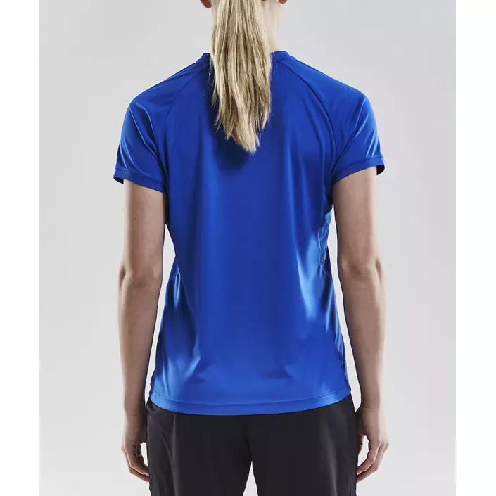 Craft Squad Graphic Damen T-Shirt, Royal Blue, large image number 2