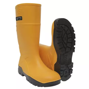 Portwest PU safety rubber boots S5, Yellow