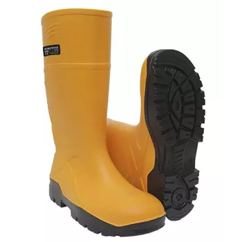Portwest PU safety rubber boots S5, Yellow