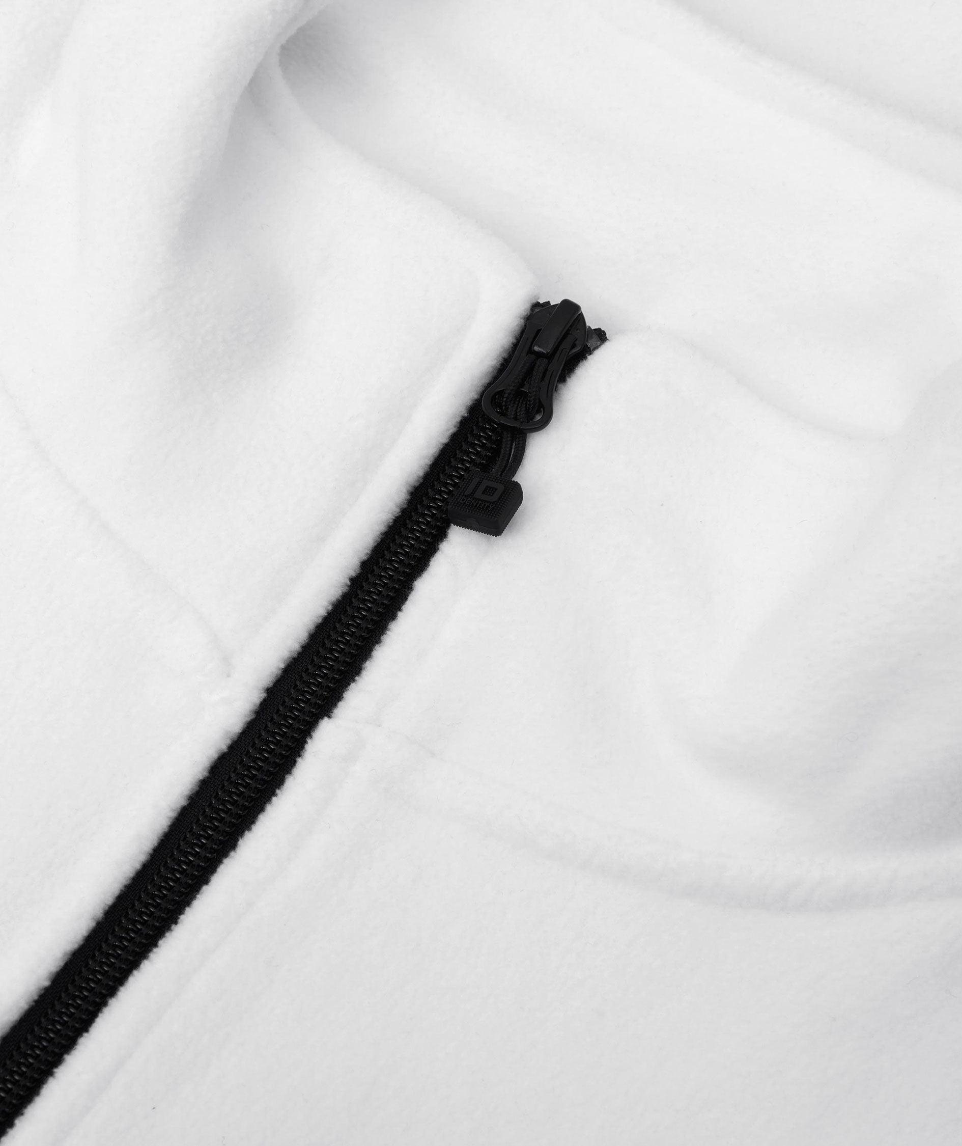 ID microfleece jakke, Hvid, large image number 4