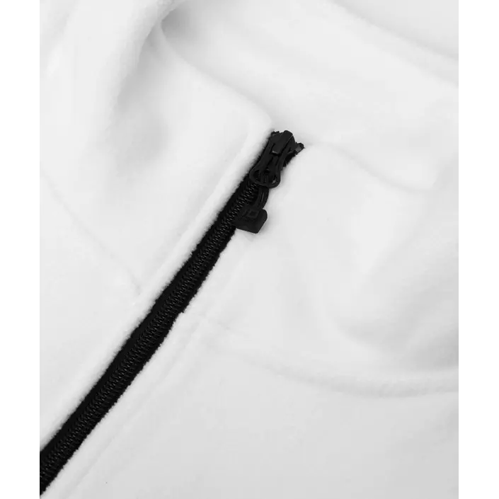 ID microfleece jakke, Hvid, large image number 3