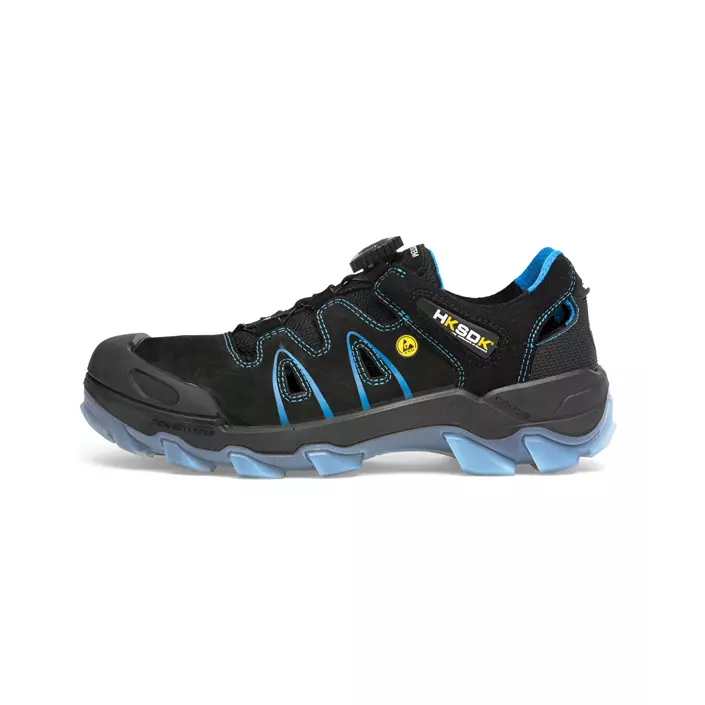HKSDK Z2 safety sandals S1P, Black, large image number 0