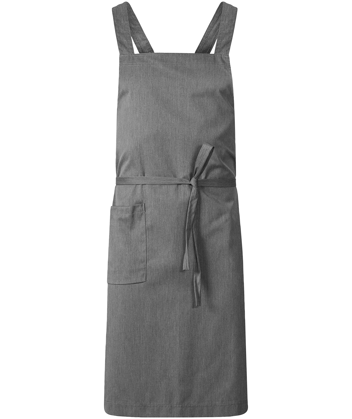 Segers 4577 smekkeforkle, Grey melange, Grey melange, large image number 3