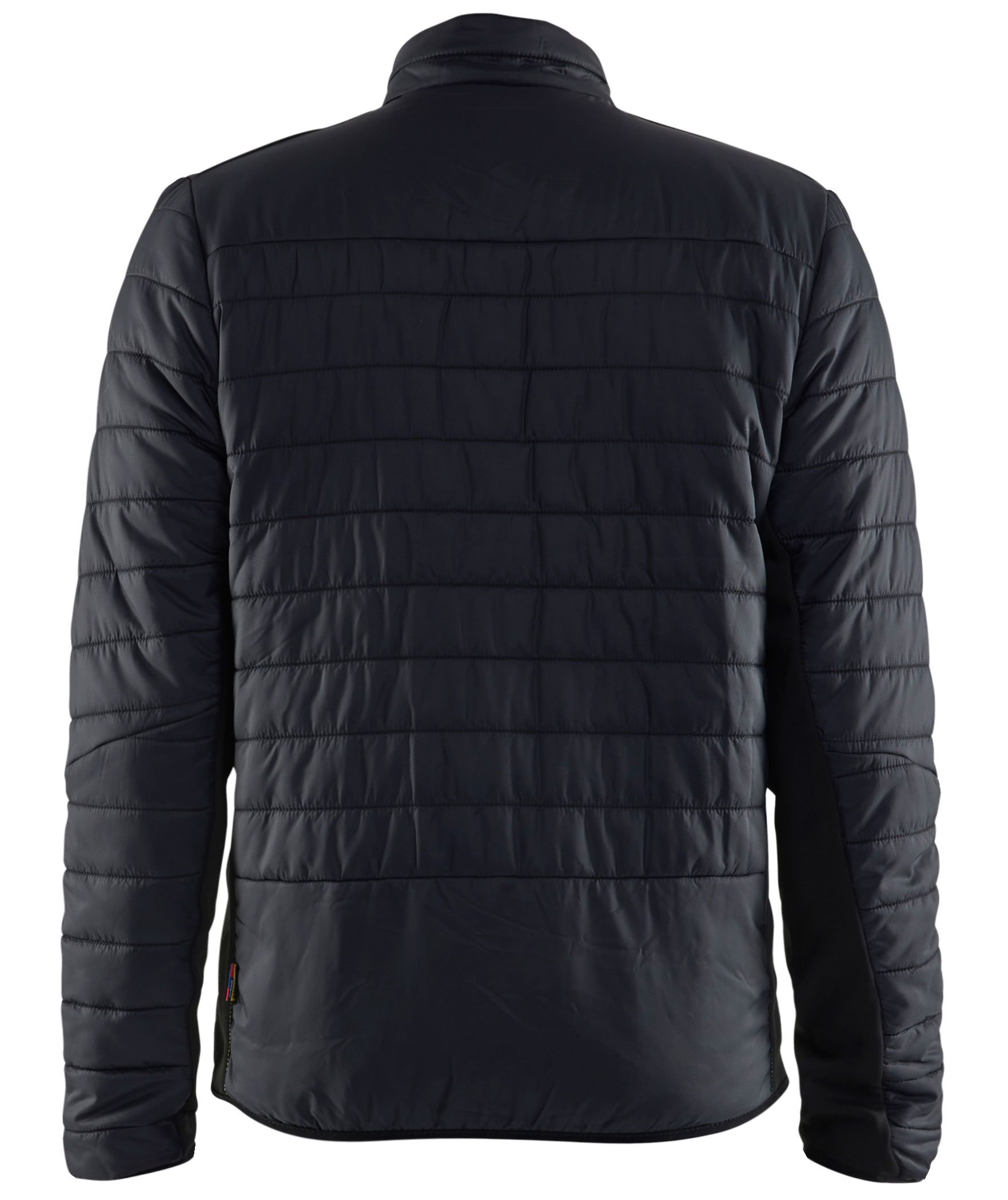 Bl&aring;kl&auml;der quilted jacket, Black/Red, Black/Red, large image number 1