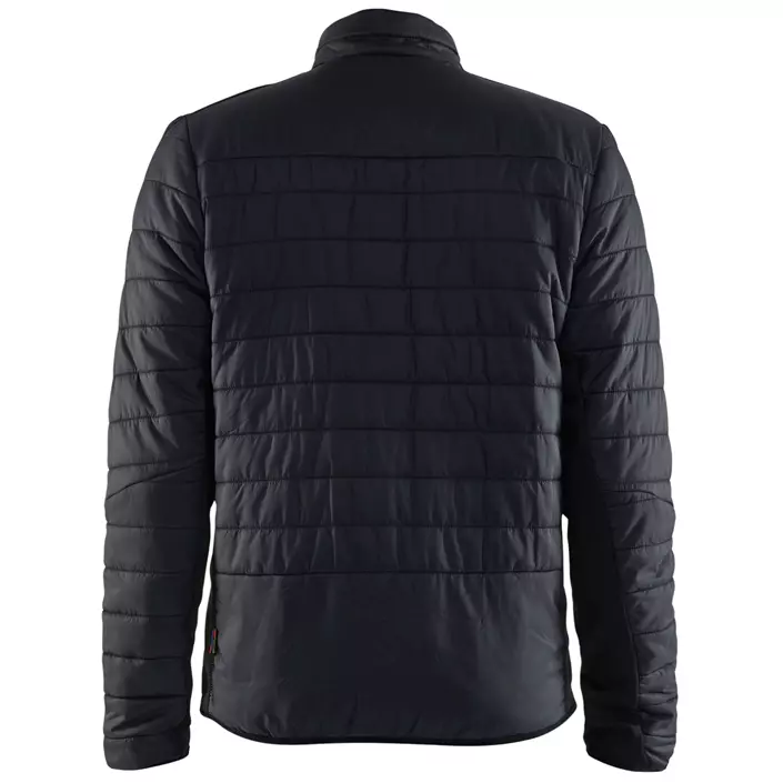 Blåkläder vatteret jakke, Sort/Rød, large image number 1