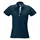 South West Marion women's polo shirt, Navy, Navy, swatch