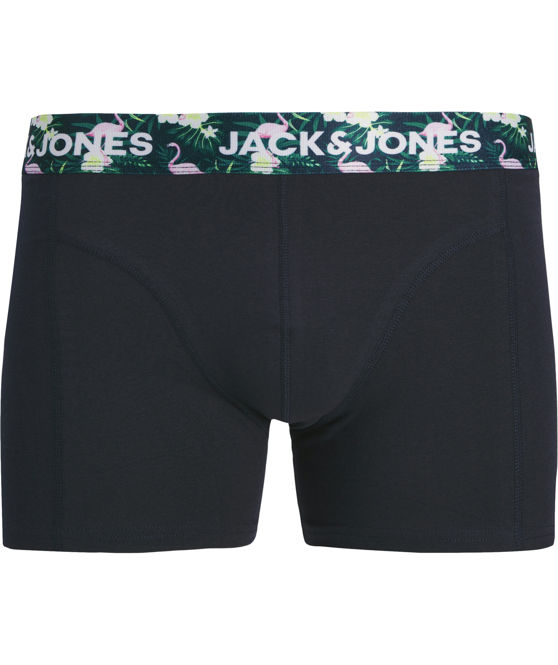 Jack & Jones JACFLAMINGO FLOWER 3-pack boksershorts, Black, large image number 5