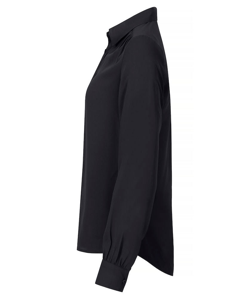 Clique Libby Damen Hemd, Schwarz, Schwarz, large image number 2