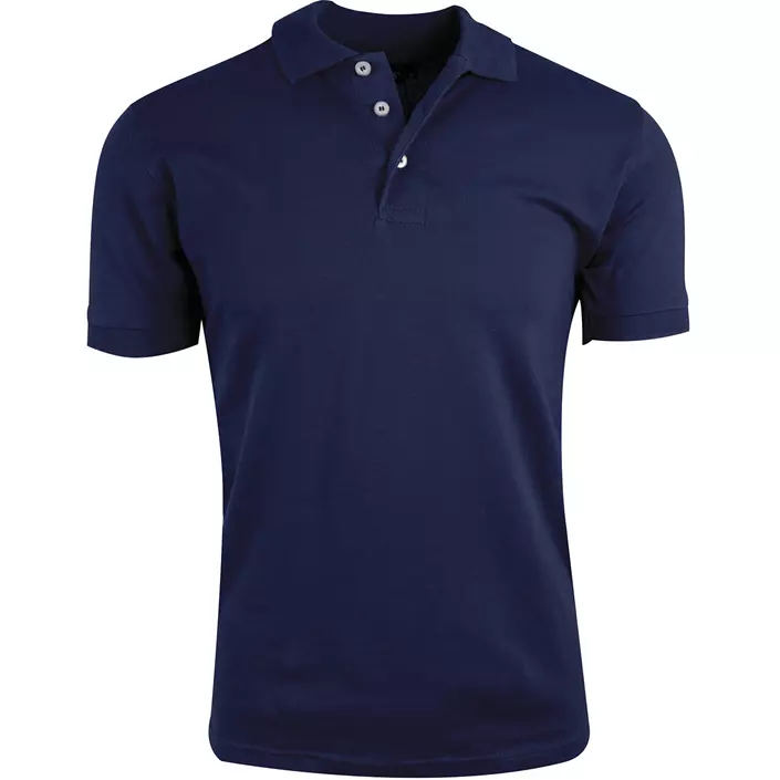 Camus Melbourne polo shirt, Marine Blue, large image number 0