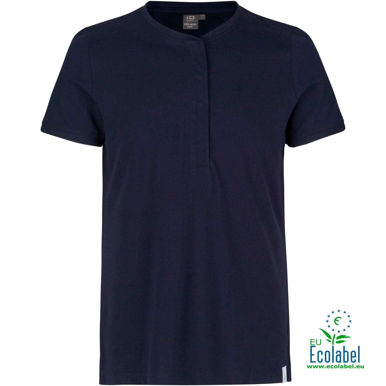 ID PRO wear CARE women&rsquo;s polo shirt, Navy, Navy, swatch
