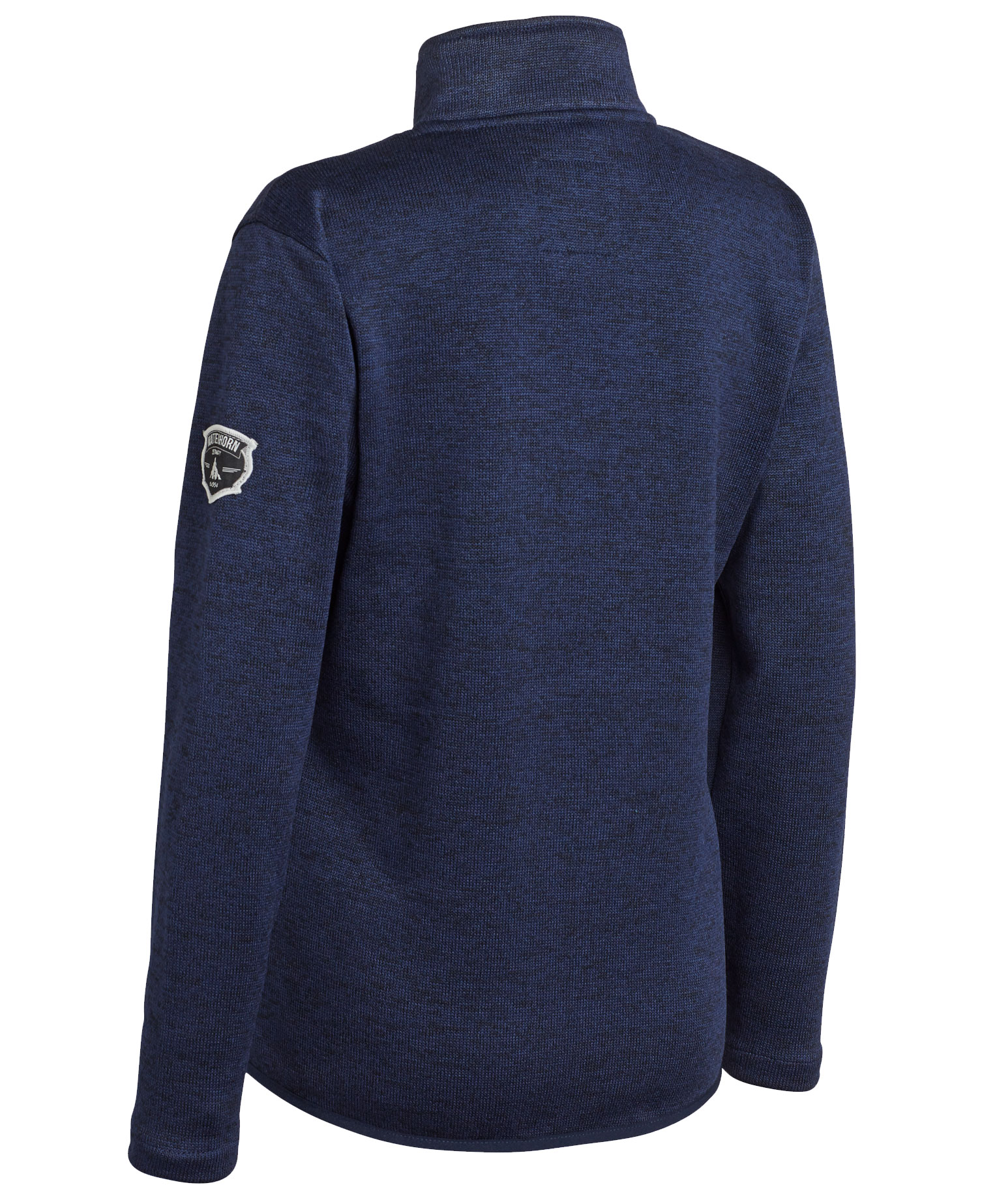 Matterhorn Almer women's knitted fleece jacket, Navy