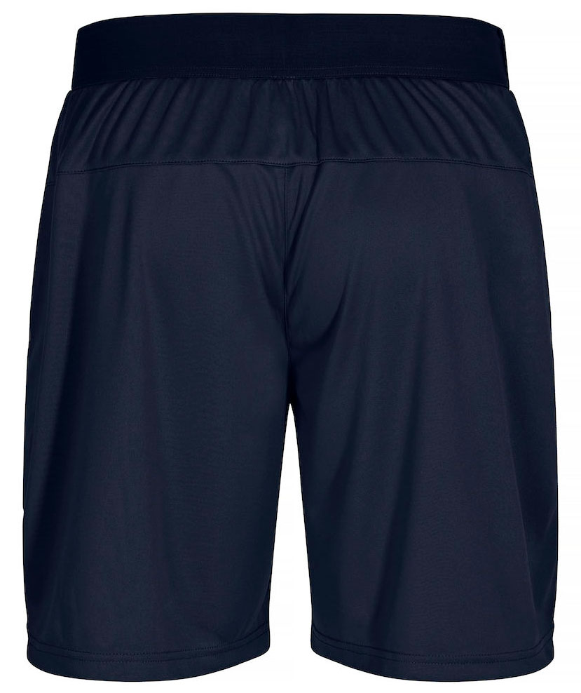 Clique Basic Active shorts for kids, Dark navy
