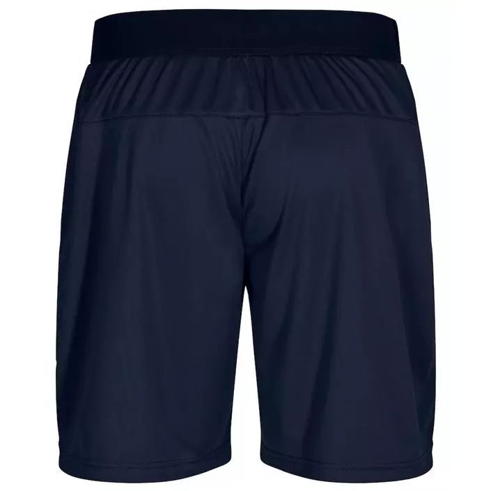 Clique Basic Active shorts till barn, Dark navy, large image number 1