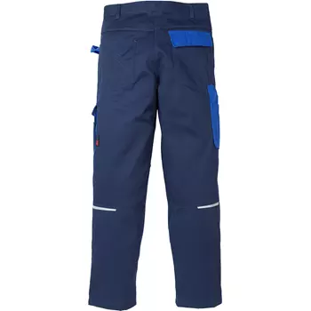 Kansas Icon work trousers, Marine/Royal Blue