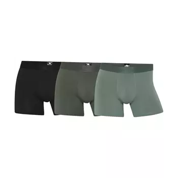 Dovre 3-pack bamboo boxershorts, Green