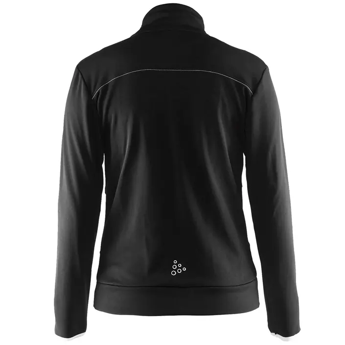 Craft Leisure women's sweatjacket, Black, large image number 1