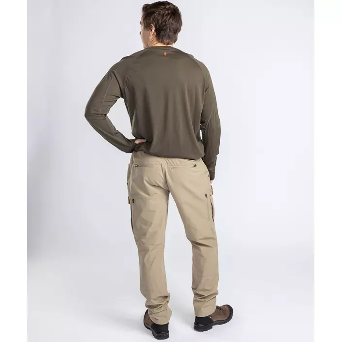 Pinewood Lappland Expert bukser, Light Khaki, Light Khaki, large image number 3