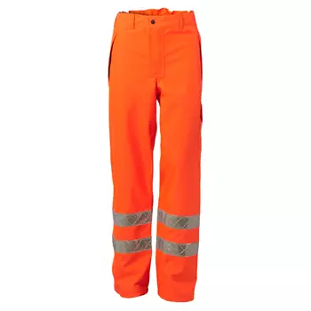 Viking Superior rain trousers, Hi-vis Orange