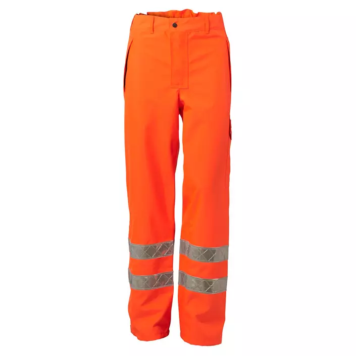 Viking Superior rain trousers, Hi-vis Orange, large image number 0