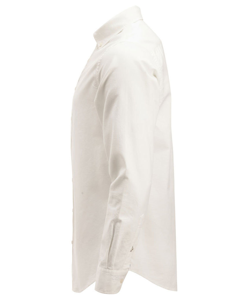 Cutter & Buck Belfair Oxford Modern fit shirt, White, large image number 2