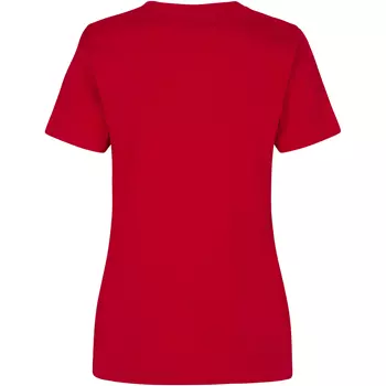 ID PRO Wear dame T-shirt, Rød