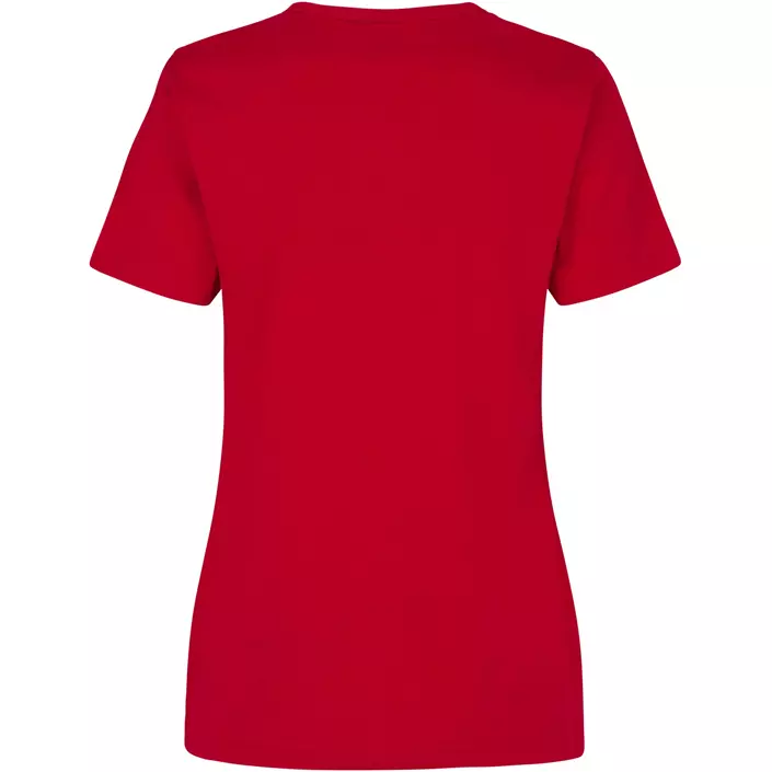 ID PRO Wear dame T-skjorte, Rød, large image number 1