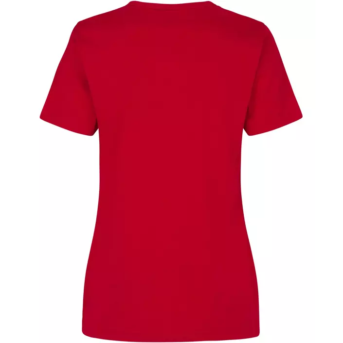 ID PRO Wear dame T-shirt, Rød, large image number 1
