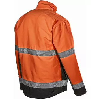 L.Brador winter jacket 204PB, Hi-Vis Orange/Black