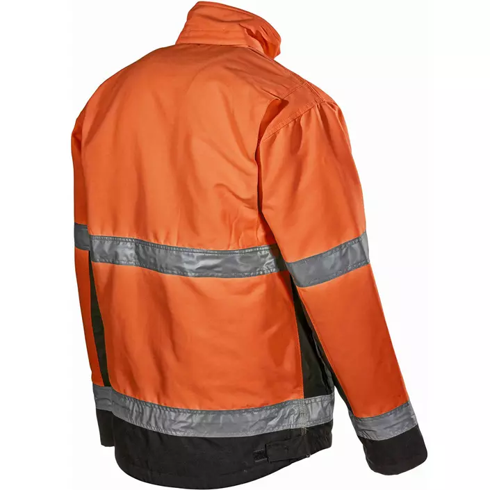 L.Brador winter jacket 204PB, Hi-Vis Orange/Black, large image number 1
