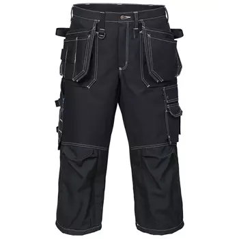 Fristads craftsman knee pants 283, Black