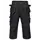 Fristads craftsman knee pants 283, Black, Black, swatch
