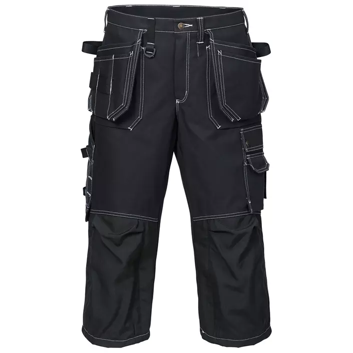 Fristads craftsman knee pants 283, Black, large image number 0