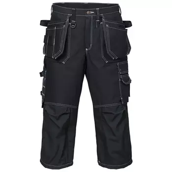 Fristads craftsman knee pants 283, Black