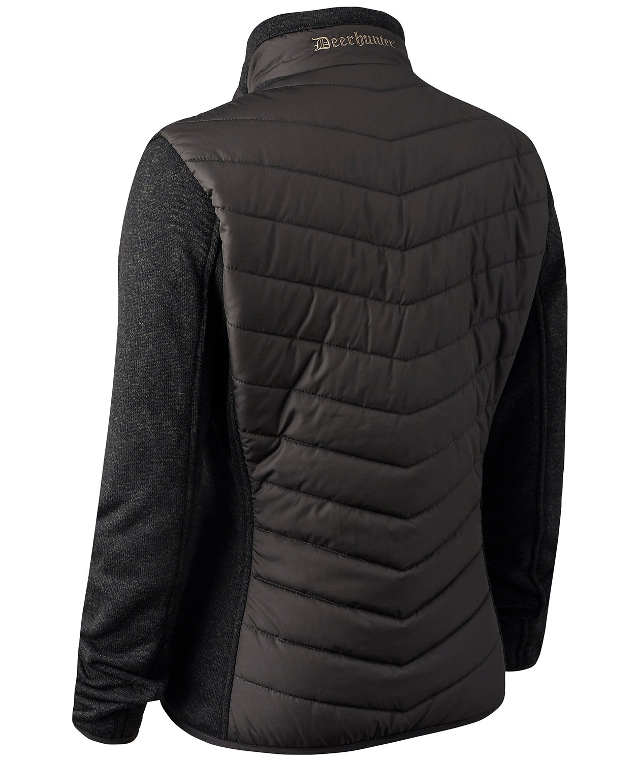 Deerhunter Lady Caroline women's padded jacket, Brown Leaf, large image number 2