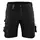 Blåkläder arbejdsshorts, Sort, Sort, swatch