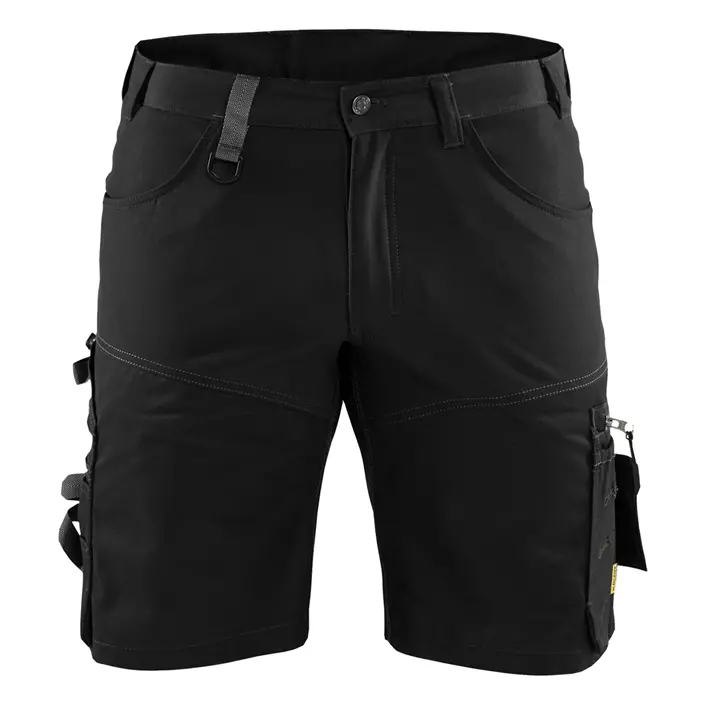 Blåkläder arbeidsshorts, Svart, large image number 0