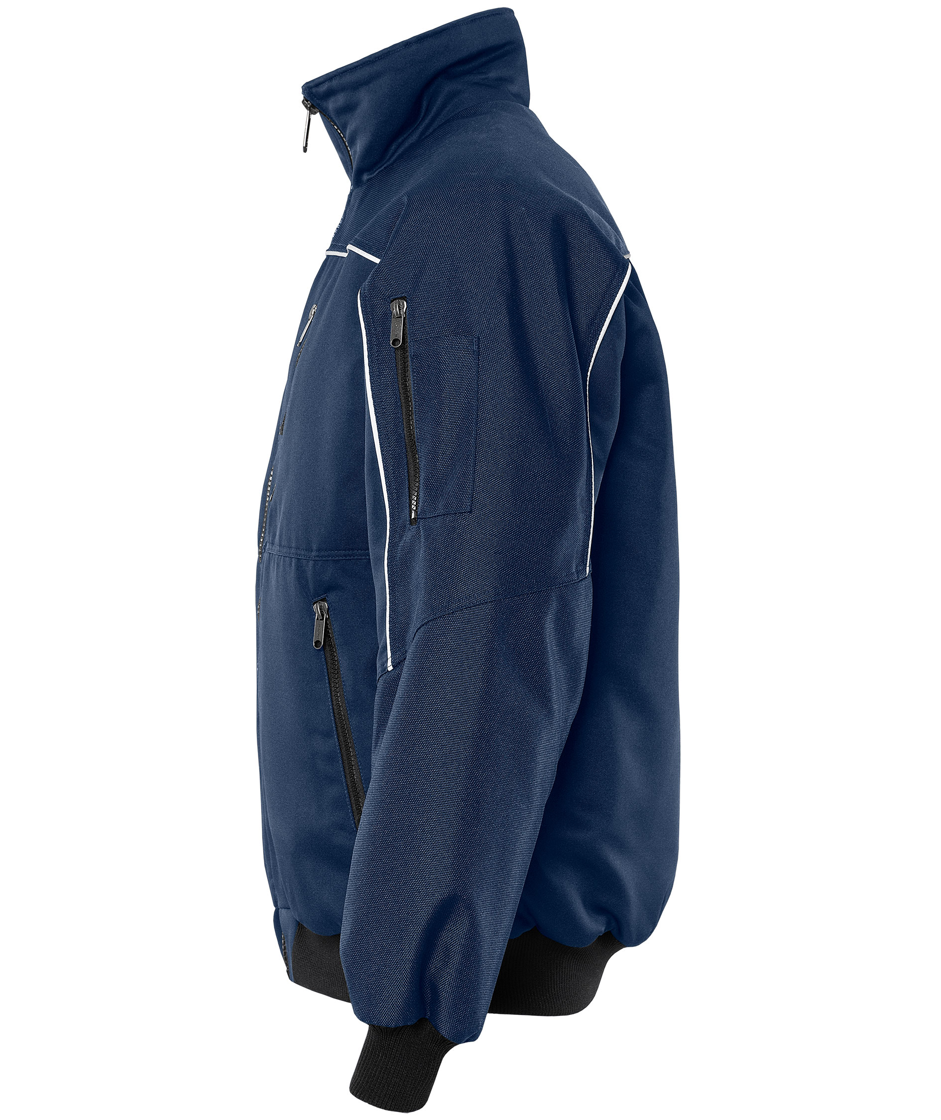 Fristads pilotjacka 464, M&ouml;rk Marin, M&ouml;rk Marin, large image number 3