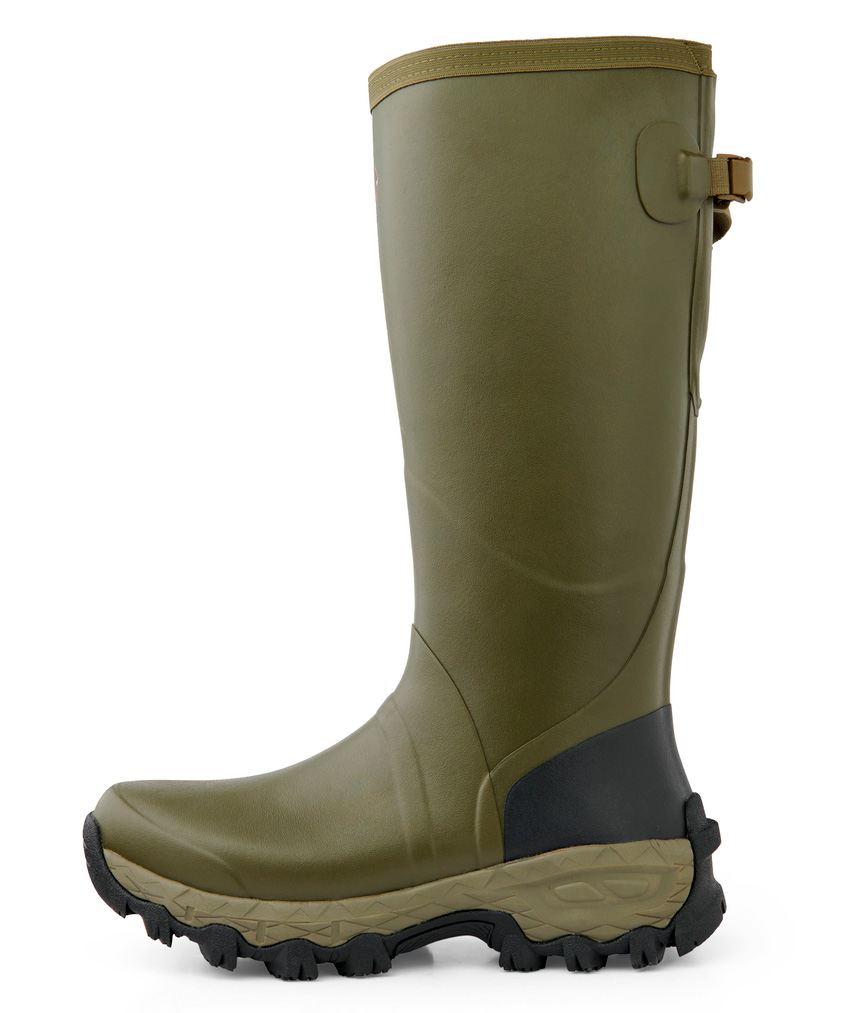 Gateway1 Woodstalker Lady 17" rubber boots, Olive