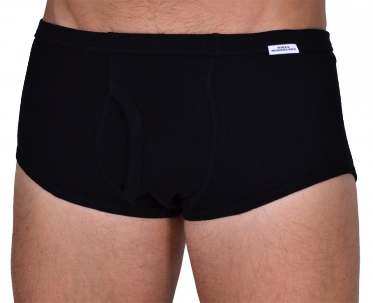 by Mikkelsen 100% bomull underbukse, Svart, large image number 1