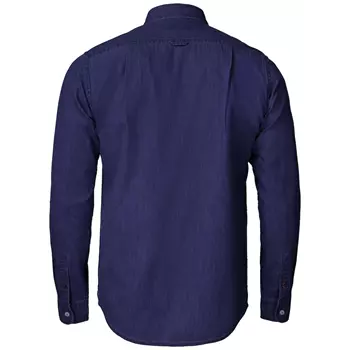 Cutter & Buck Ellensburg Modern fit denim shirt, Indigo Blue