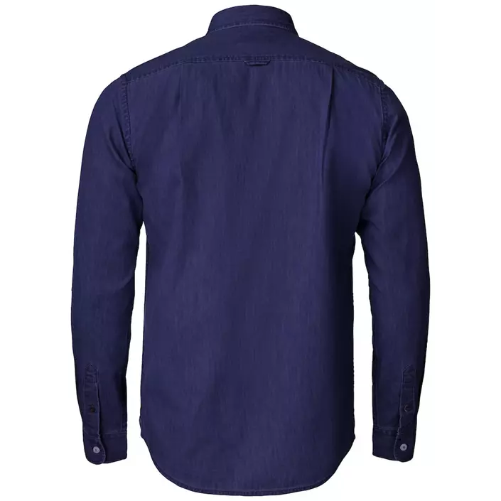 Cutter & Buck Ellensburg Modern fit denim shirt, Indigo Blue, large image number 1