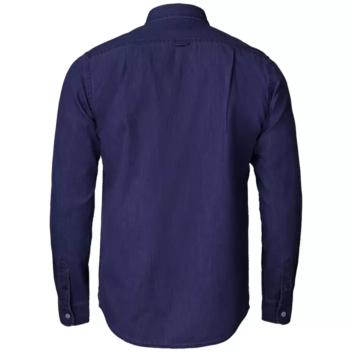 Cutter & Buck Ellensburg Modern fit denim shirt, Indigo Blue, large image number 1