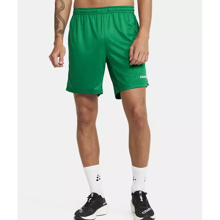 Craft Premier Shorts, Team green, large image number 5