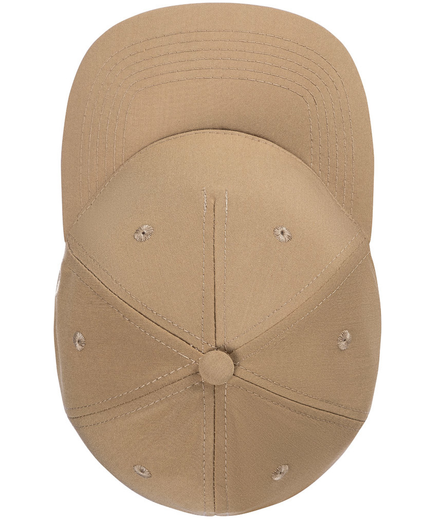 Karlowsky 5 panel stretch cap, Sand, large image number 3