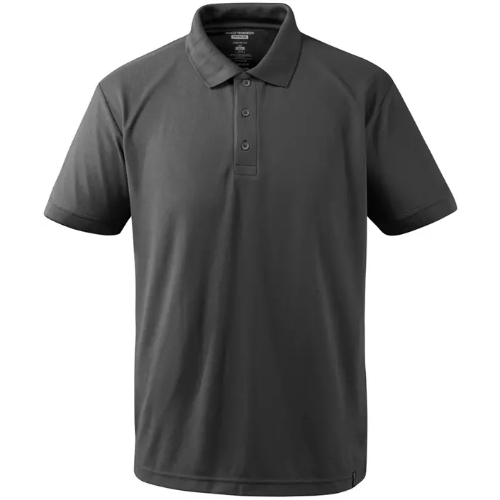 Mascot Crossover Grenoble polo shirt, Dark Antrachite, large image number 0