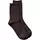 Vero Moda VMMAGIC dame glimmerstrømper, Chocolate Torte Matching Lurex, Chocolate Torte Matching Lurex, swatch