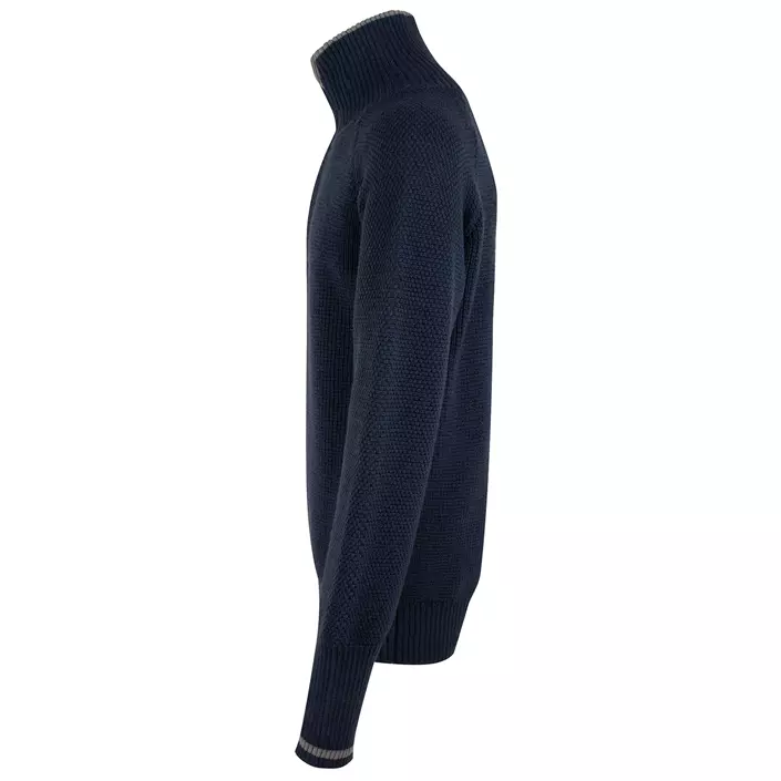 YOU Besseggen sweatshirt with merino wool, Marine Blue, large image number 4