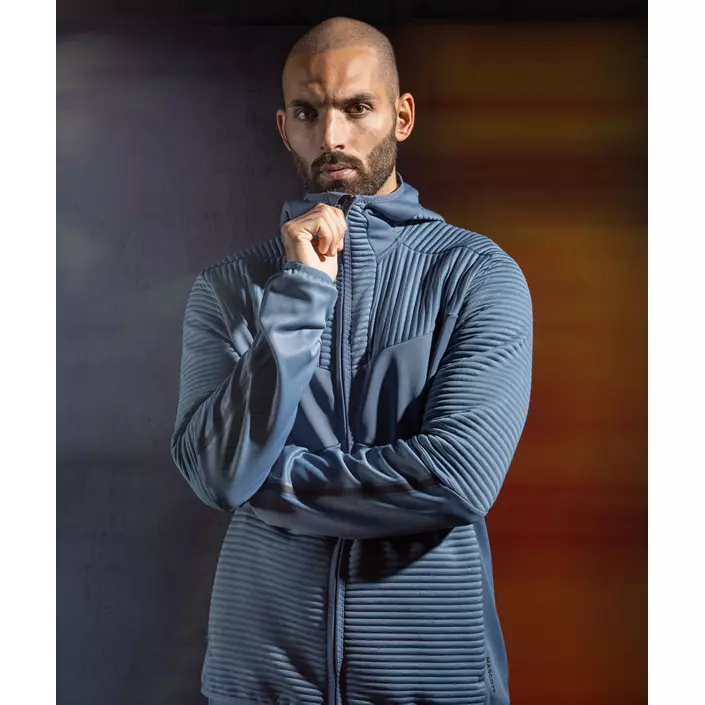 Mascot Customized fleecetrøje, Stenblå, large image number 1